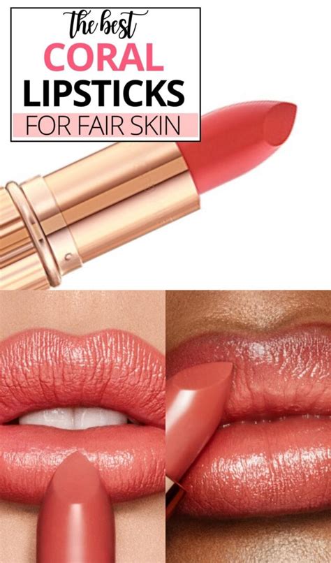 best coral lipstick drugstore.